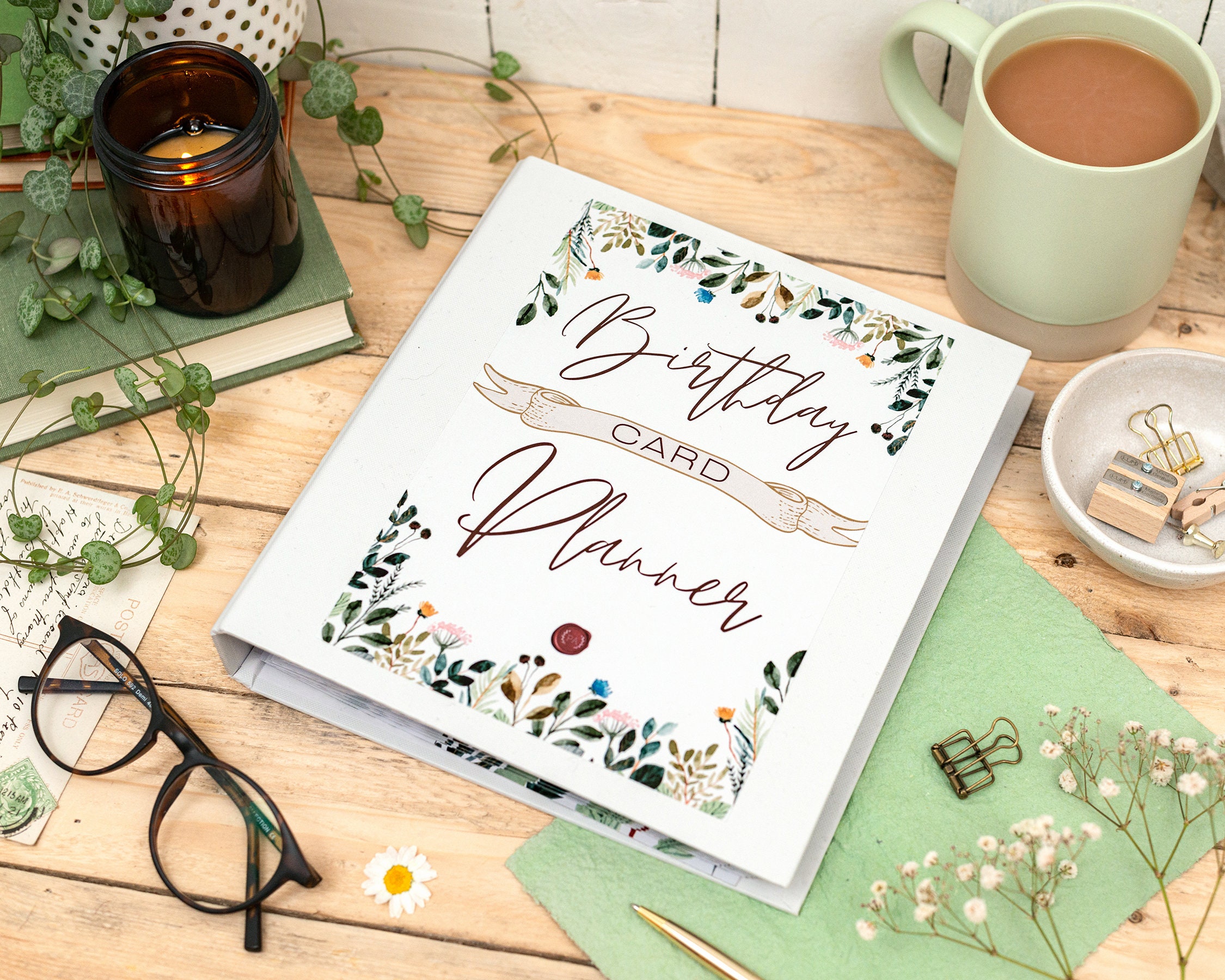 Paper 'n Such Greeting Card Organizer With 27 Pockets