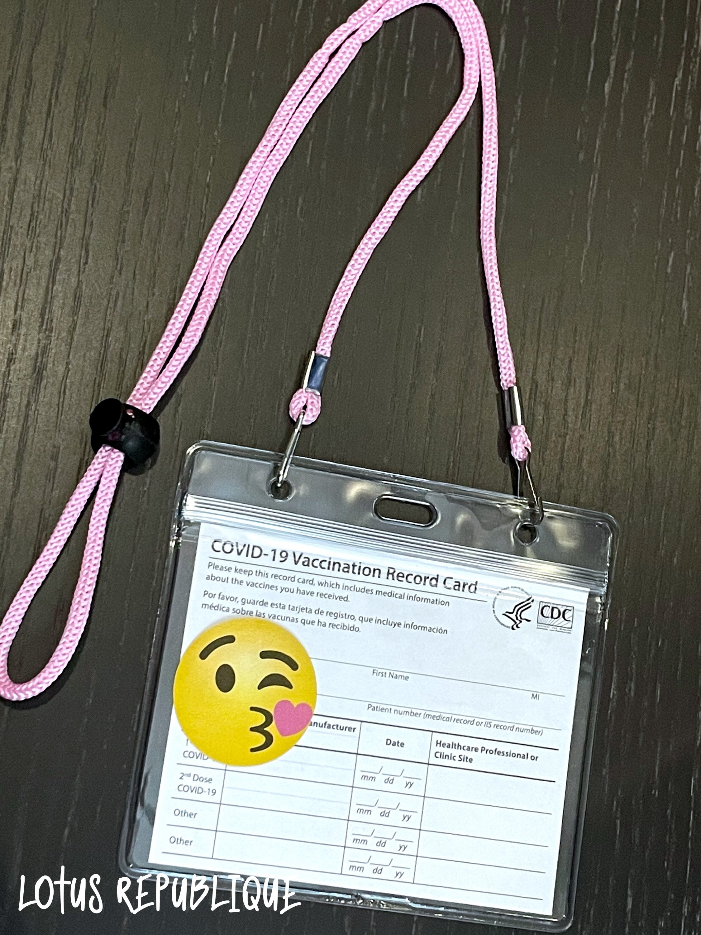 Cdc Id Card
