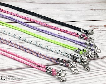 Face Mask Lanyard, Mask Holder, Neck Strap for Adult, Kids, Face Mask Necklace, Adjustable Ear Saver, Chain, Christmas Stocking Stuffer