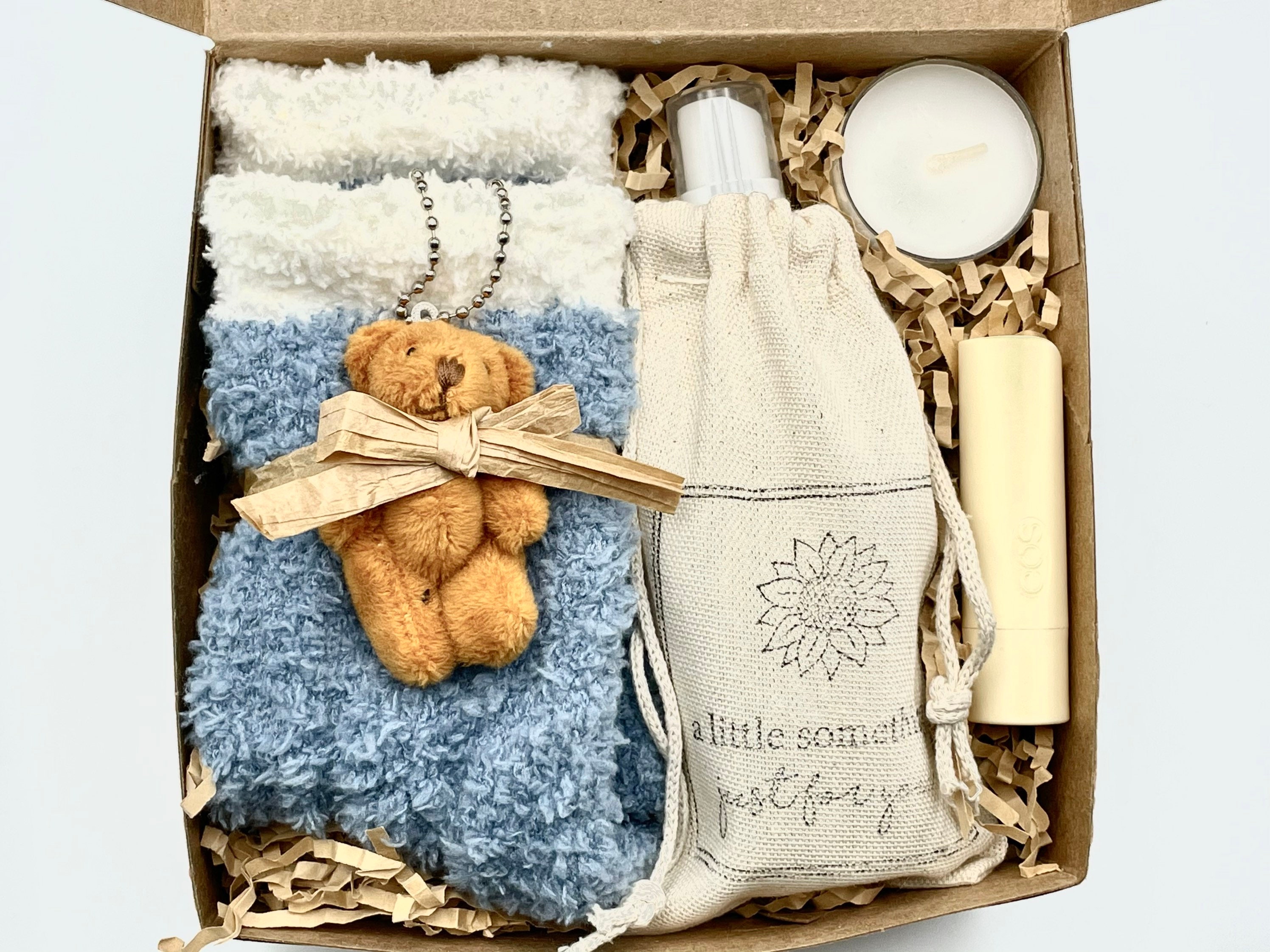 Gift Basket for Her Thinking of You Birthday Gift Box Cozy Etsy