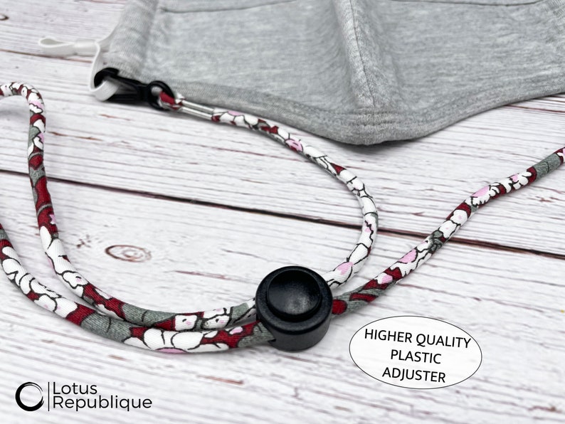 Face Mask Lanyard Mask Necklace Mask Strap Children Adjustable Facemask Lanyard Quality Mask Holder Kids Adult Ear Saver