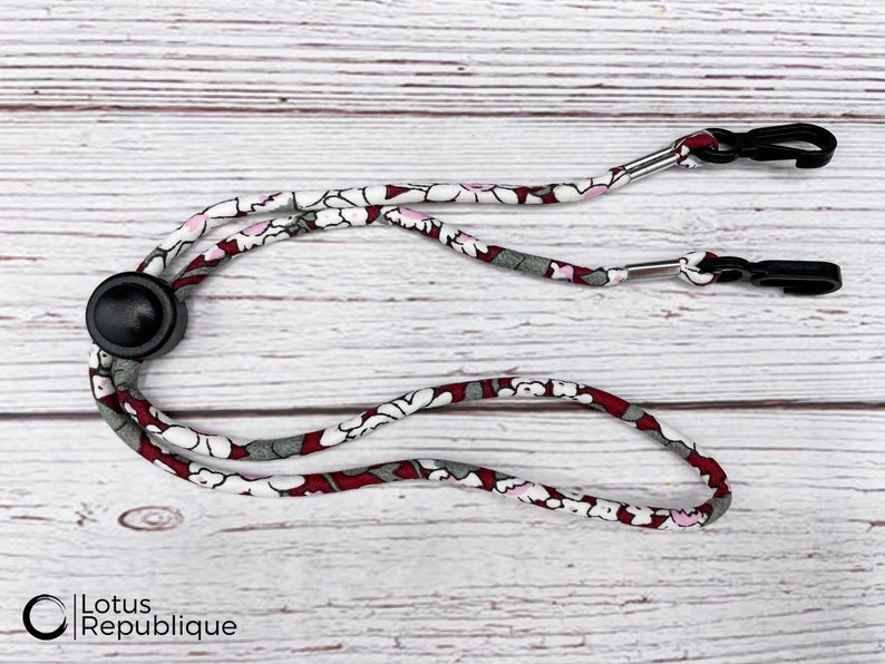 Face Mask Lanyard Mask Necklace Mask Strap Children Adjustable Facemask Lanyard Quality Mask Holder Kids Adult Ear Saver