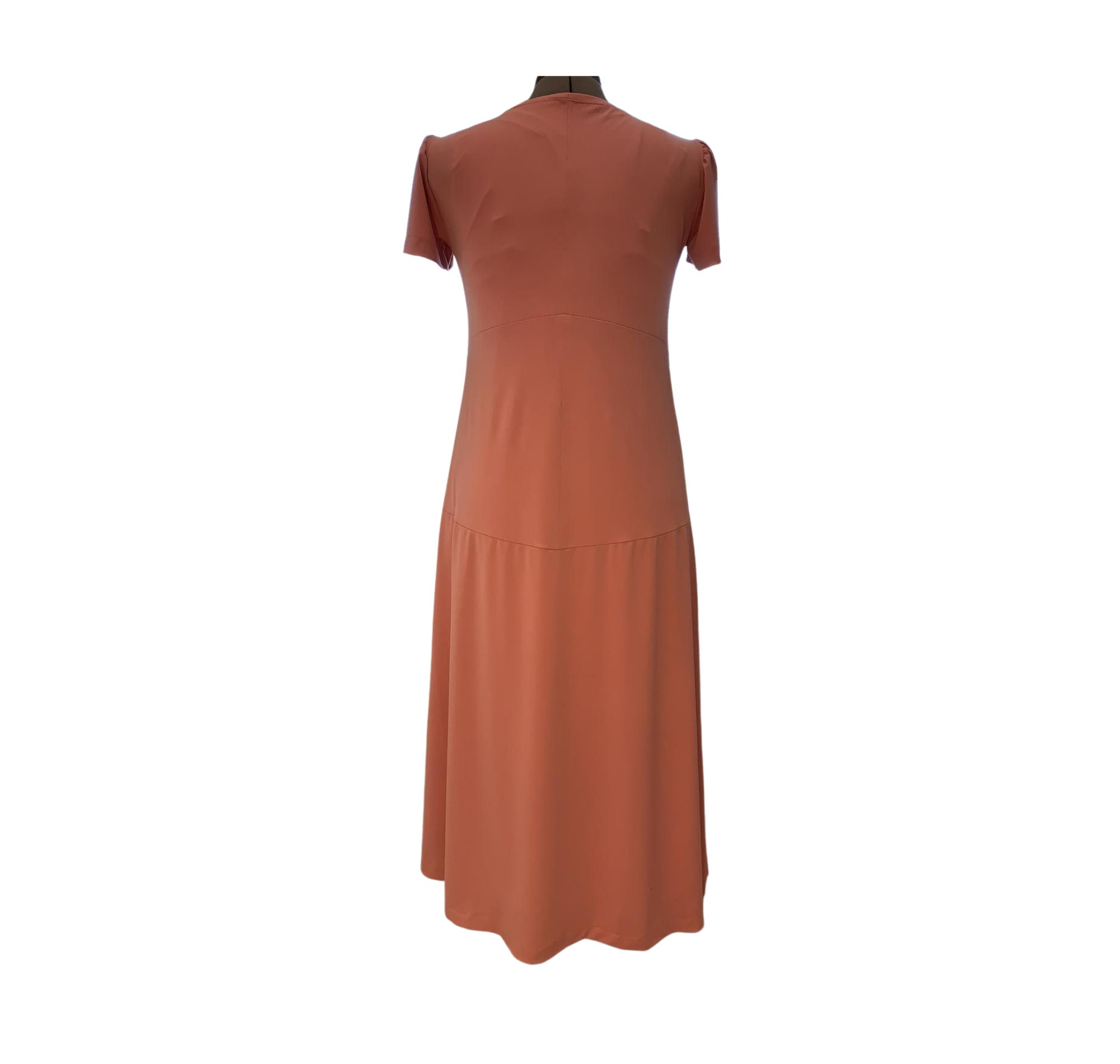 Women's Flared Skirt Dress Pattern With Midriff Designed - Etsy