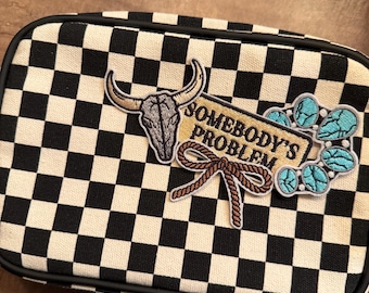 Adorable trousse à maquillage