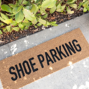 Mini doormat Shoe doormat