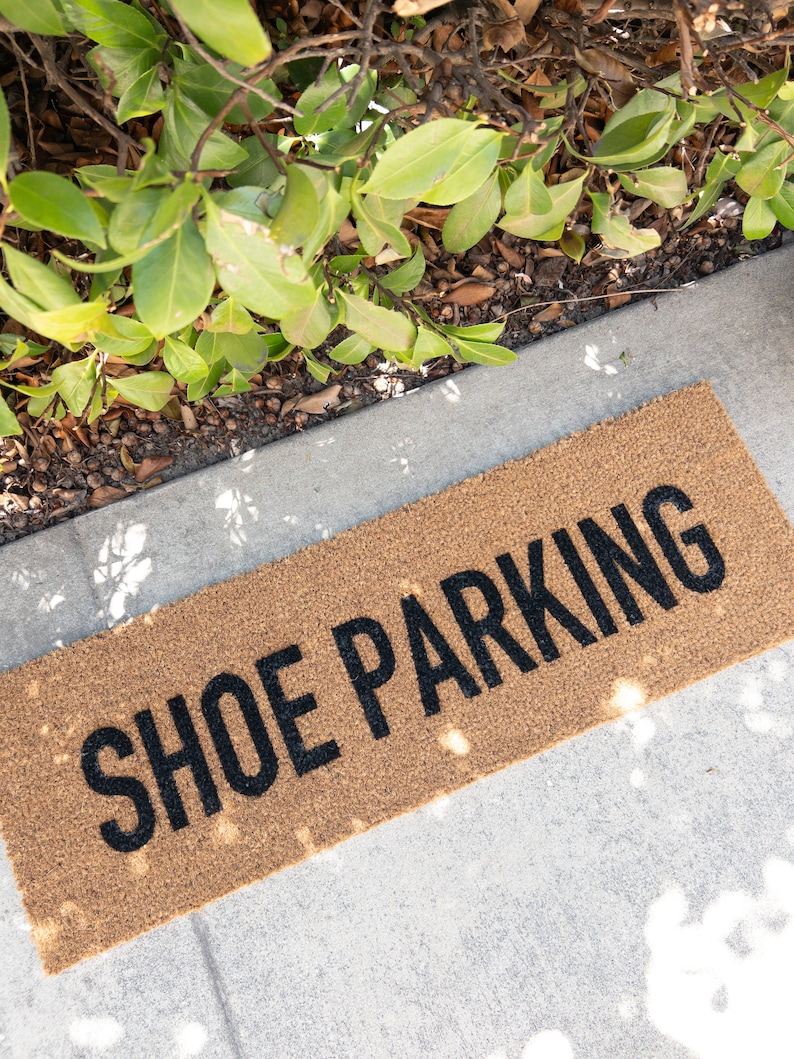 Mini doormat Shoe doormat