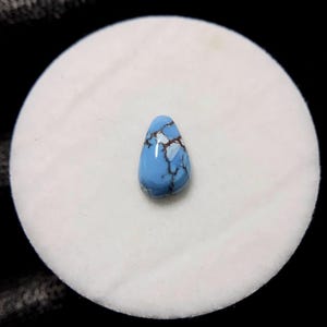 Golden Hill Turquoise, Freeform Cabochon, 10x6x3 MM, 1 CTS, Beautiful Cabochon,#C-858