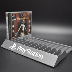 Playstation Game Case Holder (PAL Version) , PS1 Game Case Holder , Different Colors Gamer Gift