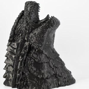 Godzilla Headphone Stand , Paintable Bust , Different Colors,