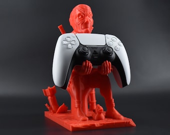 Deadpool Controller Holder, Controller Holder, Gaming Decor Office, Gift for Gamer