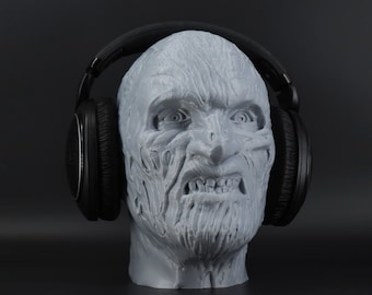 Freddy Krueger Headphone Stand, Horror Fan Gift