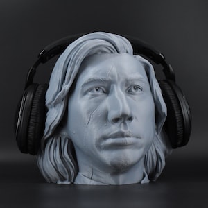 Adam Driver Headphone Stand, Office Gift