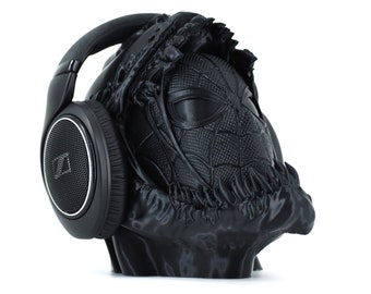 Spiderman Venom Headphone Stand | Headphone Holder, Gaming, Room Decor, Office, Desktop | Spiderman Venom Paintable Bust | Different Colors