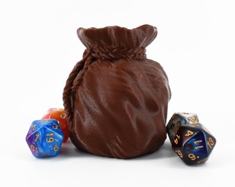 Bag of Holding Dice Jail - 3D Printed - Over 30 Colors - Perfect for D&D, Pathfinder, Tabletop RPGs, Fantasy Gaming Accessory,  Fates End