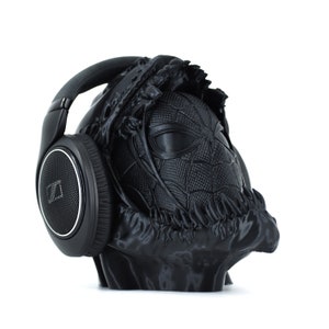 Spiderman Venom Headphone Stand | Headphone Holder, Gaming, Room Decor, Office, Desktop | Spiderman Venom Paintable Bust | Different Colors