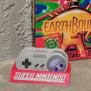Super Nintendo Entertainment System SNES SNES30 SFC30 8bitdo Controller Stand