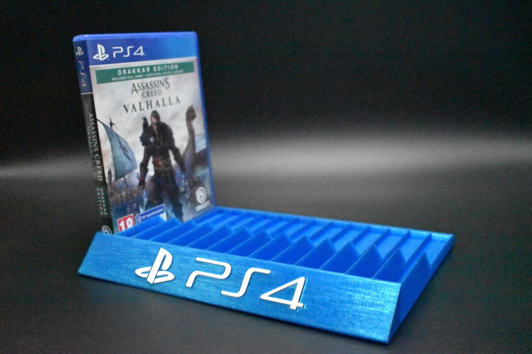 Playstation 4 Game Case Holder , Different Colors Gamer Gift Etsy
