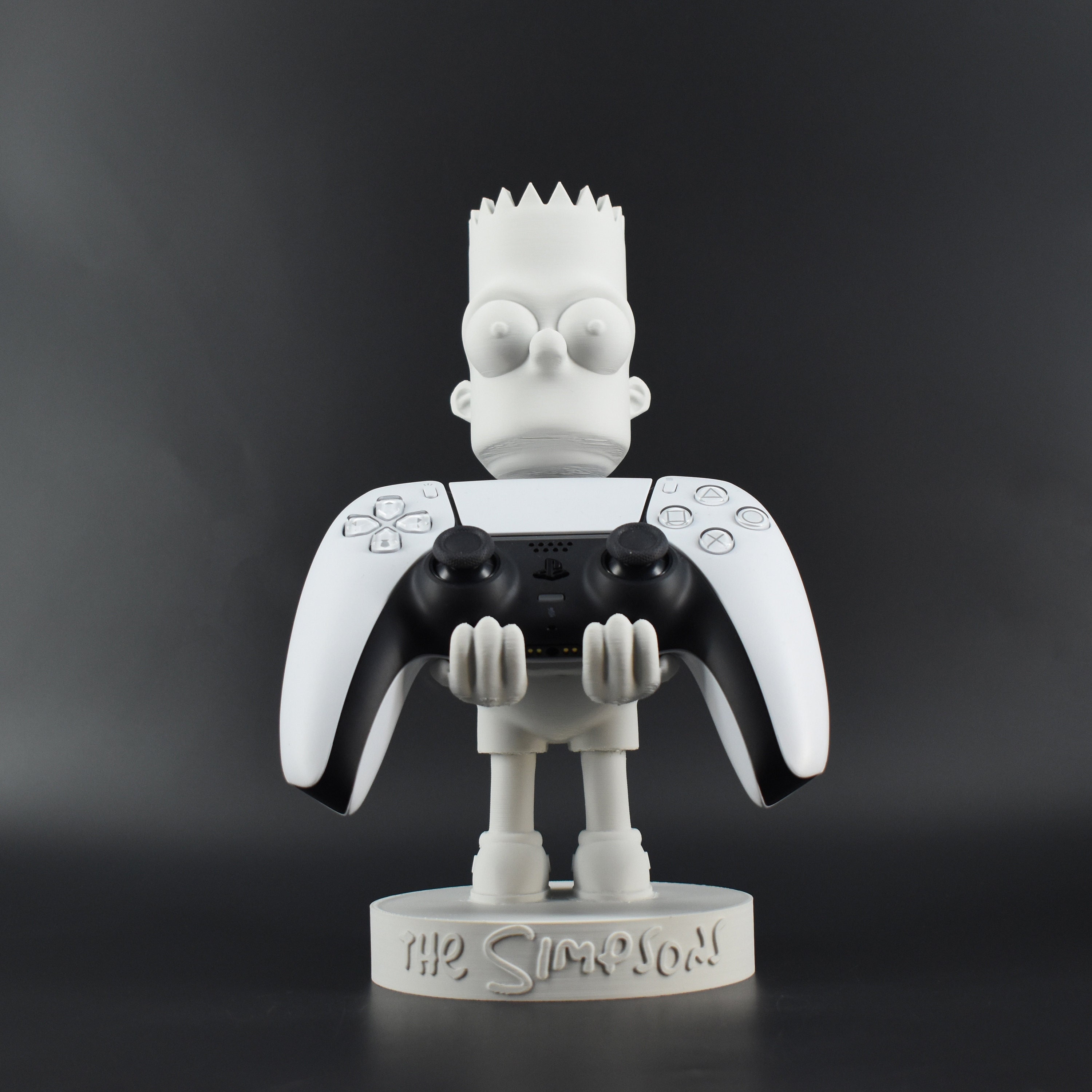 Bart Simpson Controller Holder, Controller Holder, Gaming Decor