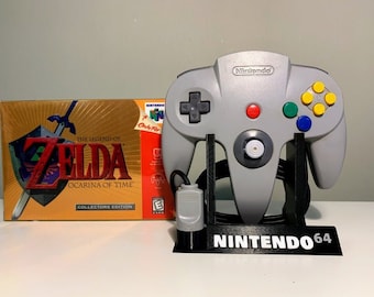 Présentoir pour manette Nintendo 64 N64