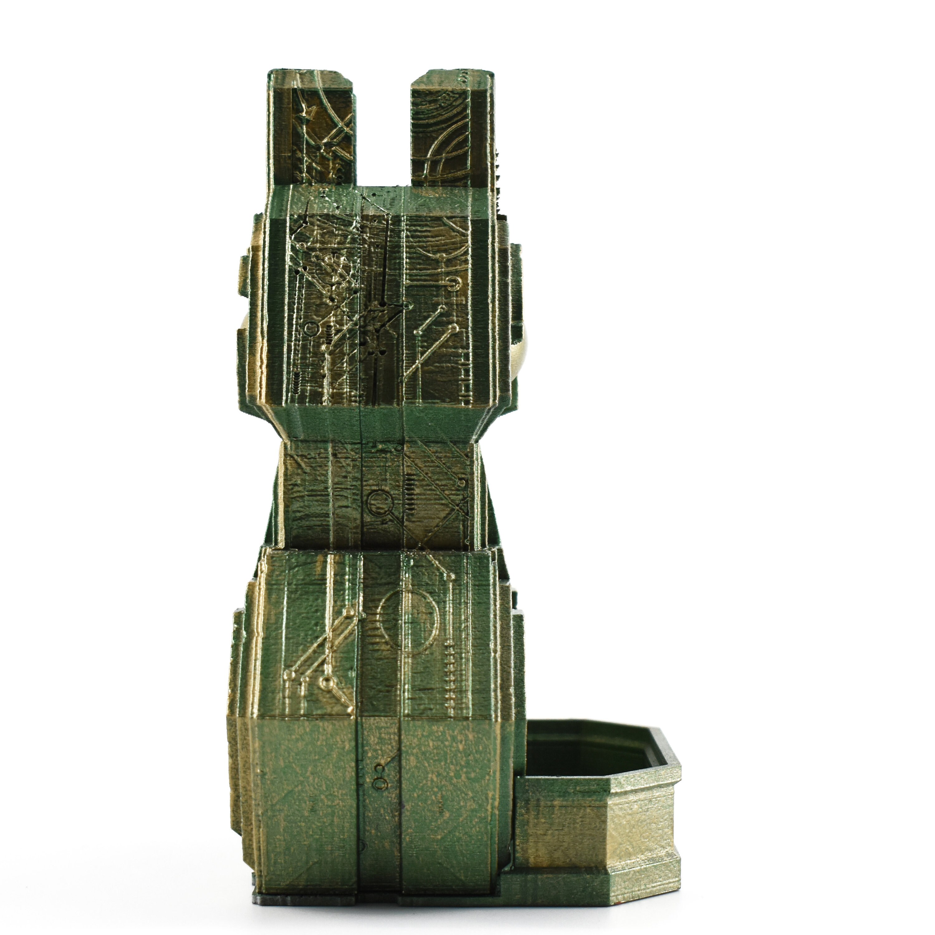 Alien Dice Tower - 3D Printed - Over 30 Colors, Hand Painted Option ...
