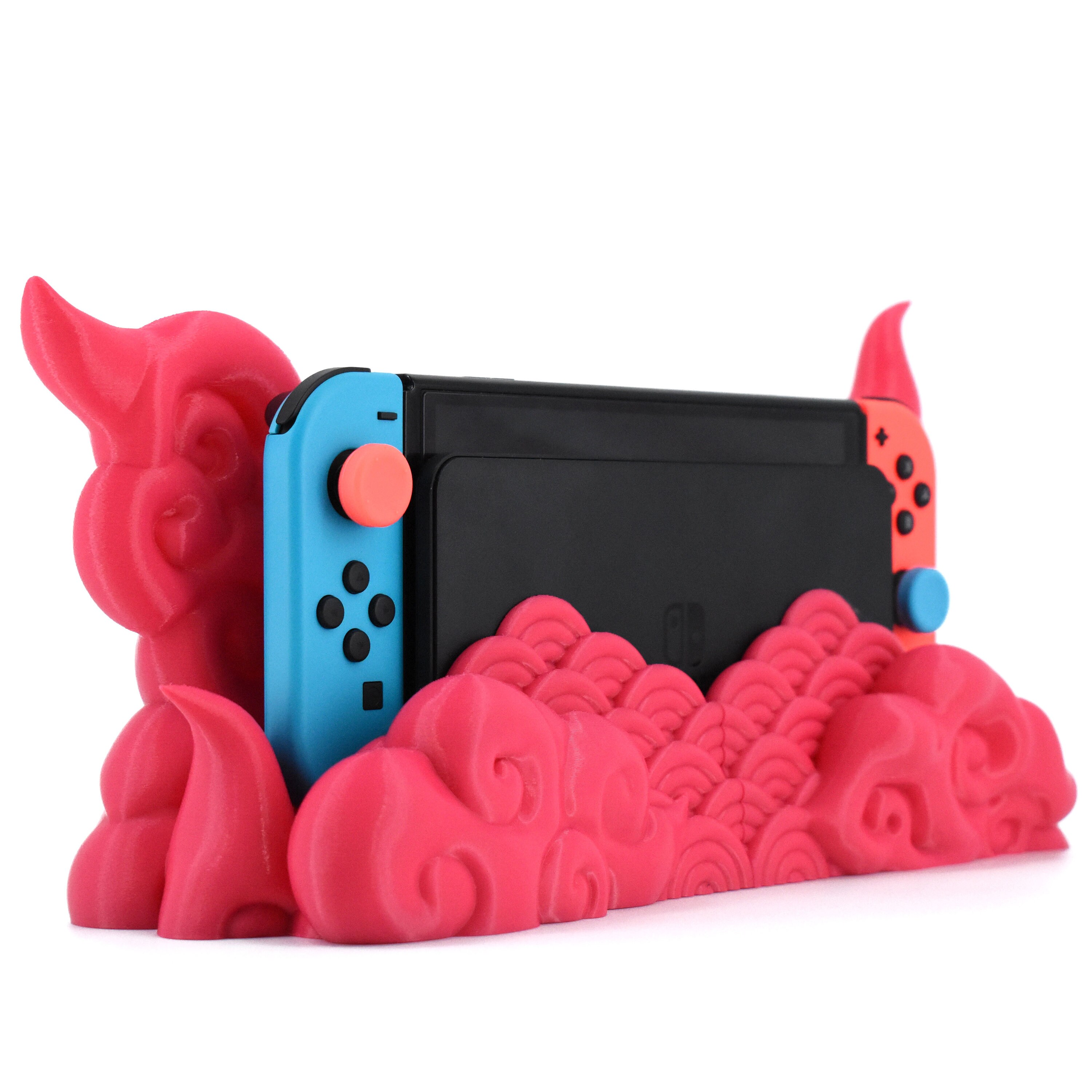 Nintendo Switch Cloud Dock - 3D Printed PLA Display Stand in 30 ...