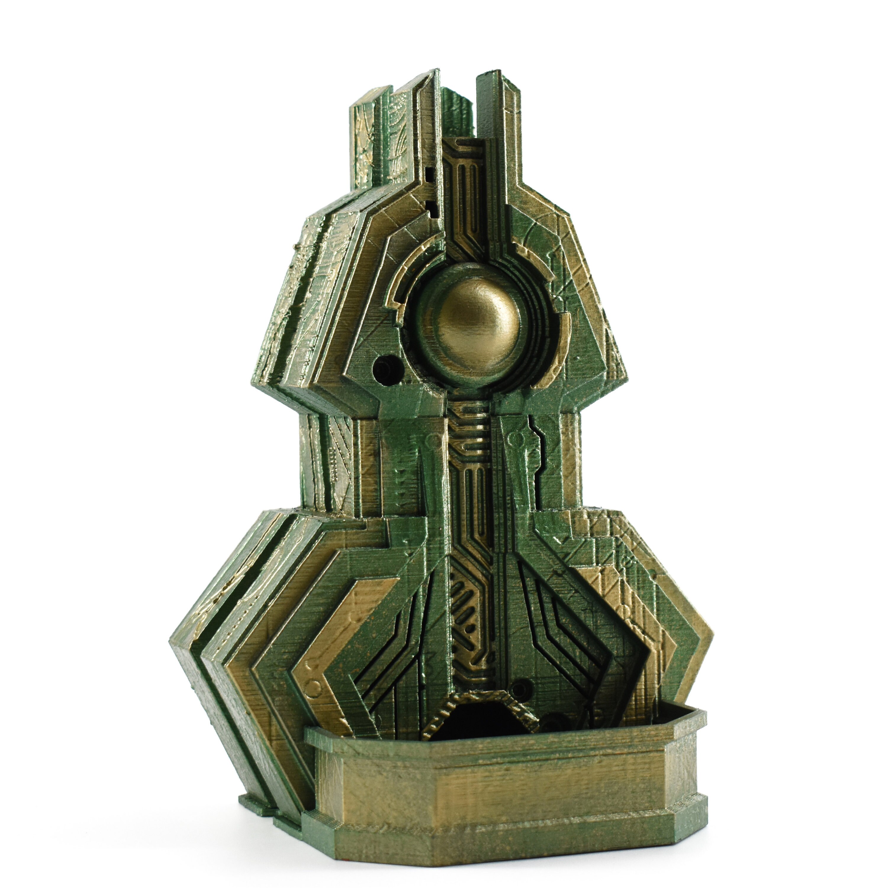 Alien Dice Tower - 3D Printed - Over 30 Colors, Hand Painted Option ...