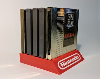 Nintendo Entertainment System NES Game Cartridge Holder