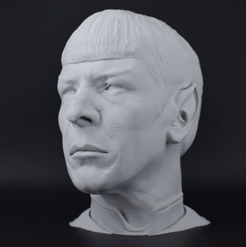 Leonard Nimoy Headphone Stand image 4