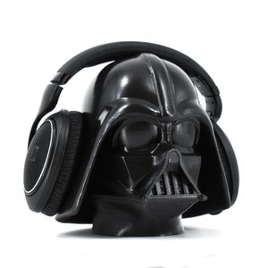 Darth Vader / Soporte para auriculares / Accesorios para juegos / Decoración de oficina de escritorio / Diferentes colores