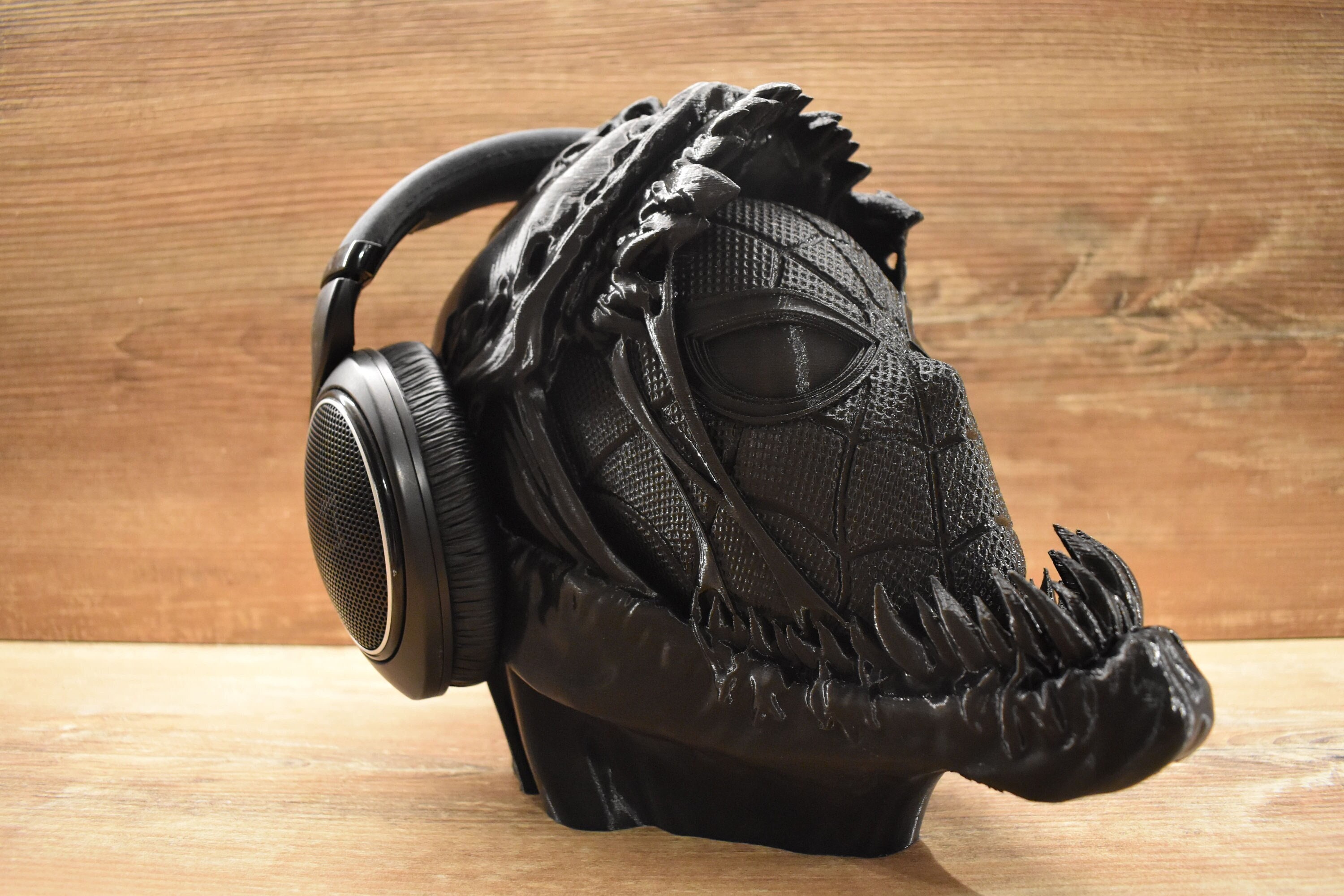 Spiderman Venom Headphone Stand Headphone Holder Gaming Etsy