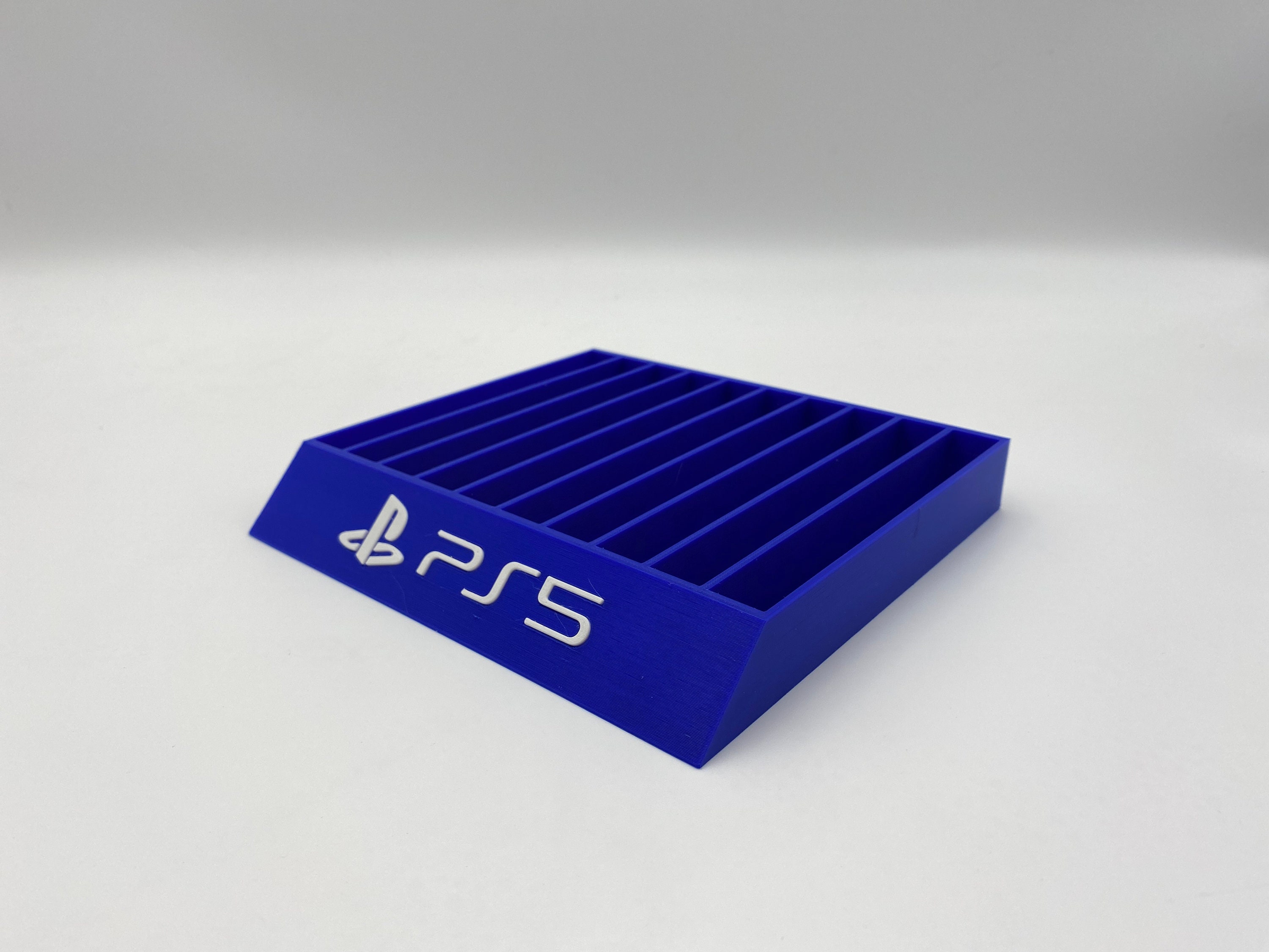 Playstation 5 Game Case Holder PS5 Game Stand Gamer Gift Etsy