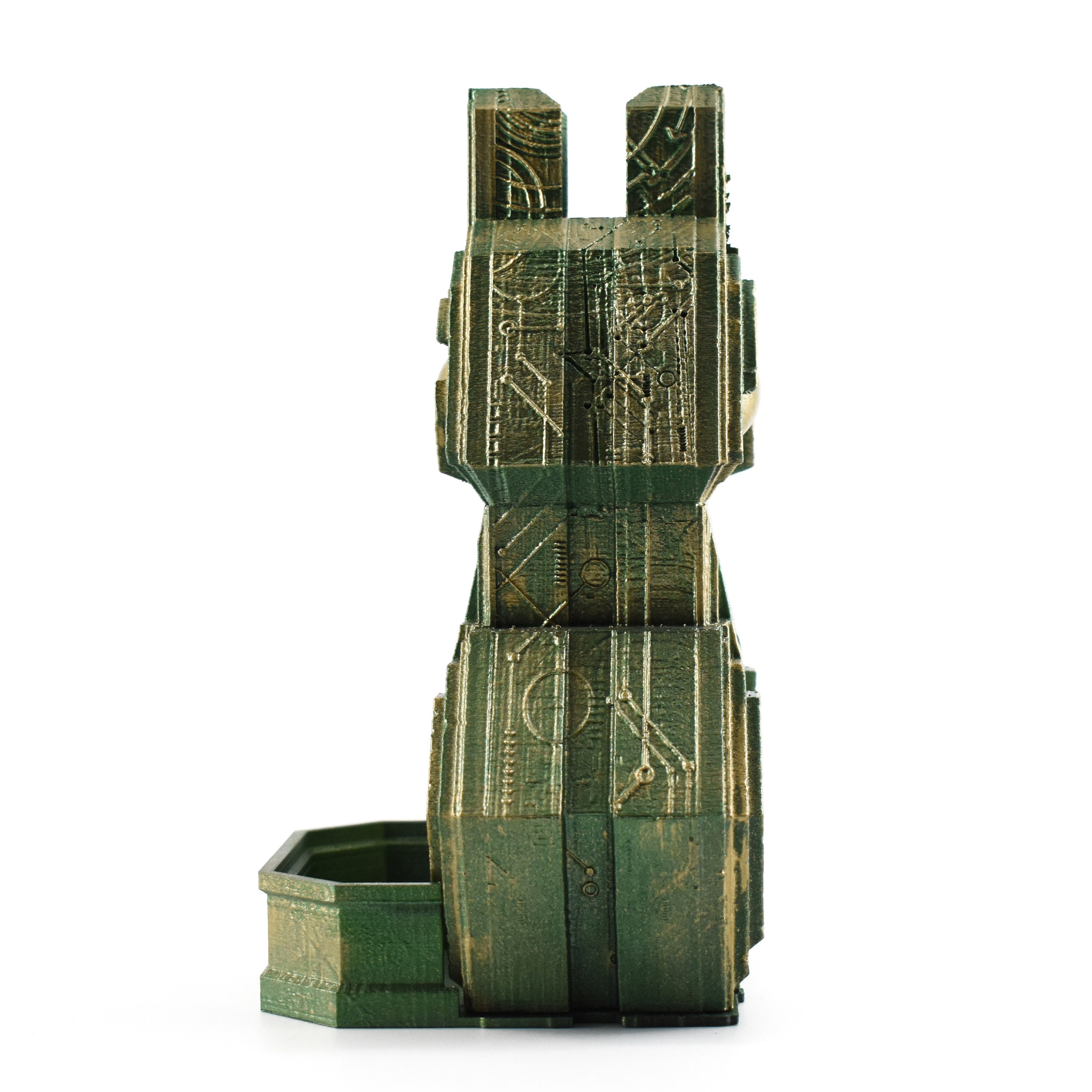 Alien Dice Tower - 3D Printed - Over 30 Colors, Hand Painted Option ...