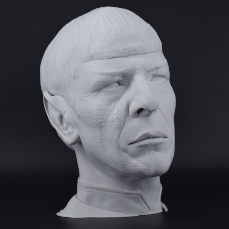 Leonard Nimoy Headphone Stand image 9