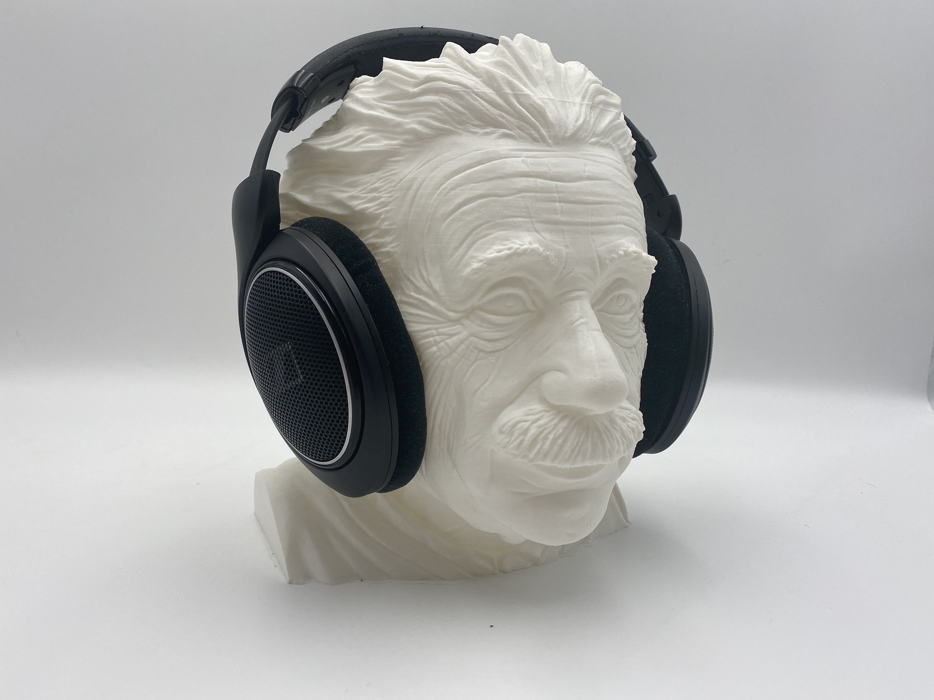 Albert Einstein Magnetic Paper Clip Holder - 3.75" Tall Fun Desk Toy & Office Accessory-734288