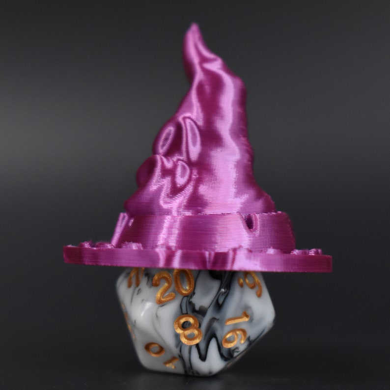 Sorting Hat Dice Gurardian 3D Printed Over 30 Colors Etsy