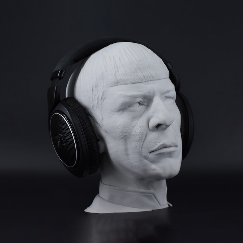 Leonard Nimoy Headphone Stand image 1
