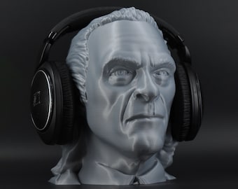 Joaquin Phoenix Headphone Stand, Perfect Gaming and office Gift  Different Colors