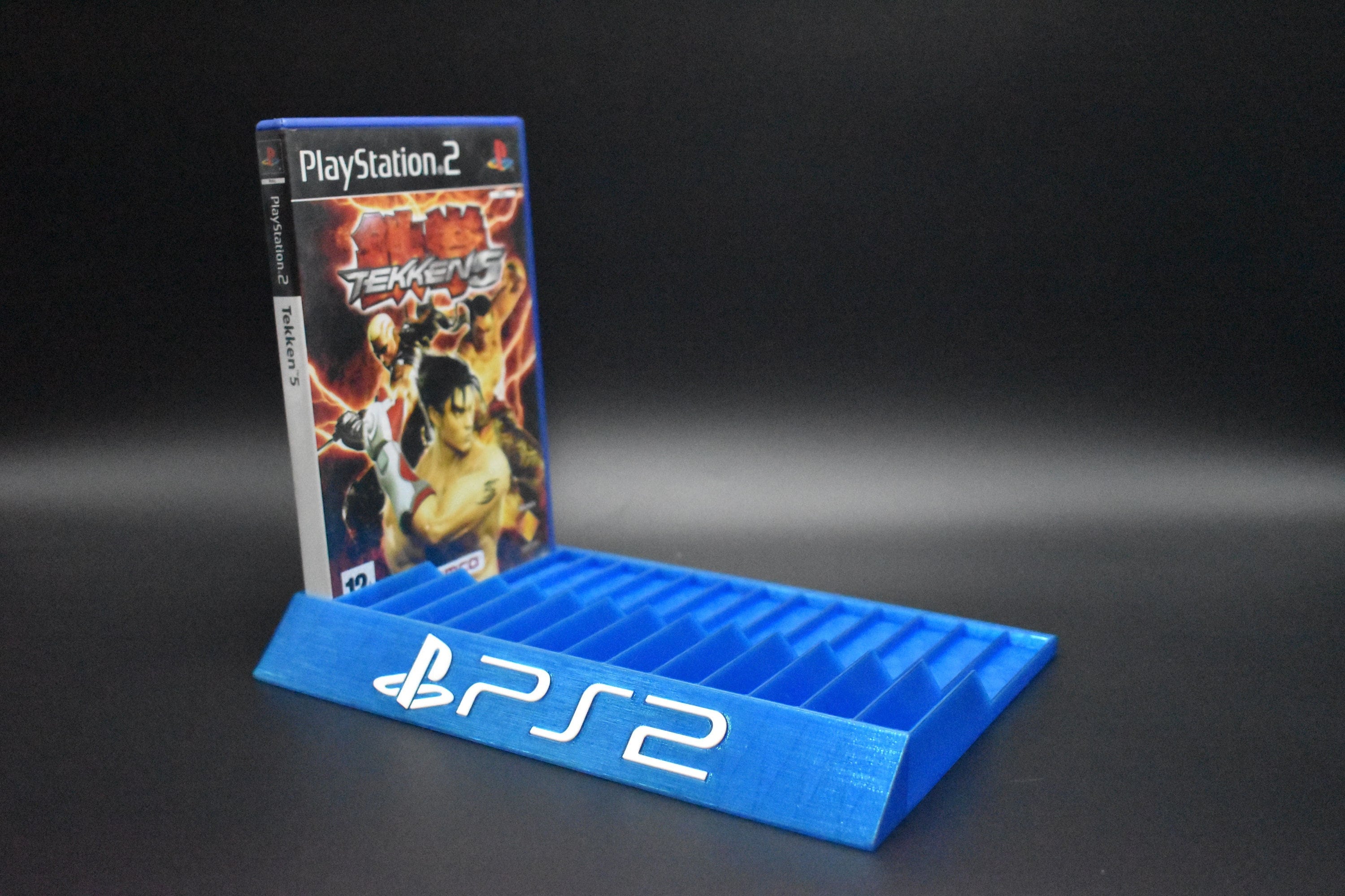 Playstation 2 Game Case Holder Different Colors up to 14 Etsy