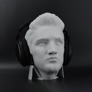 Elvis Presley / Soporte para auriculares, Accesorios para juegos, Escritorio