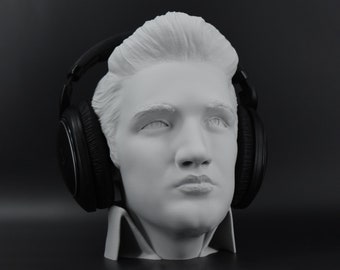 Elvis Presley / Soporte para auriculares, Accesorios para juegos, Escritorio