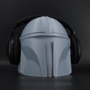 Pedro Pascal Headphone Stand, Paintable Bust