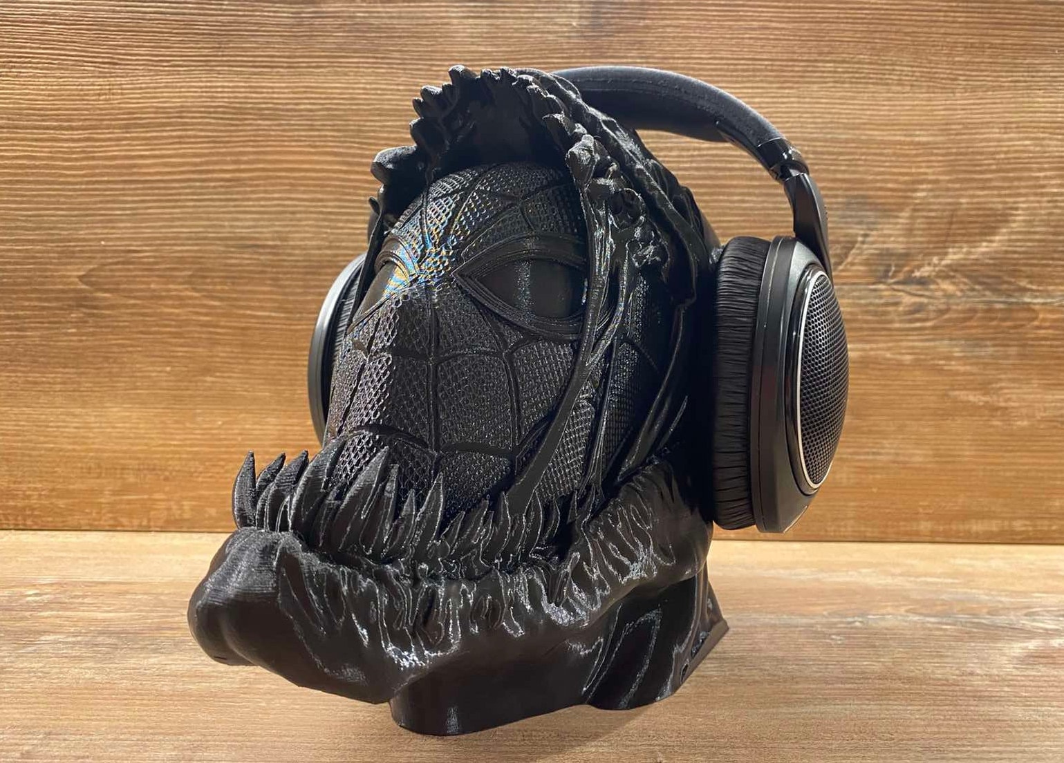 Spiderman Venom Headphone Stand Headphone Holder Gaming Etsy