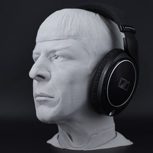 Leonard Nimoy Headphone Stand image 2