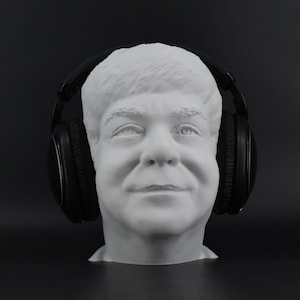 Elton John Headphone Holder, Desktop Decor Headphone stand, Music Fan Gift