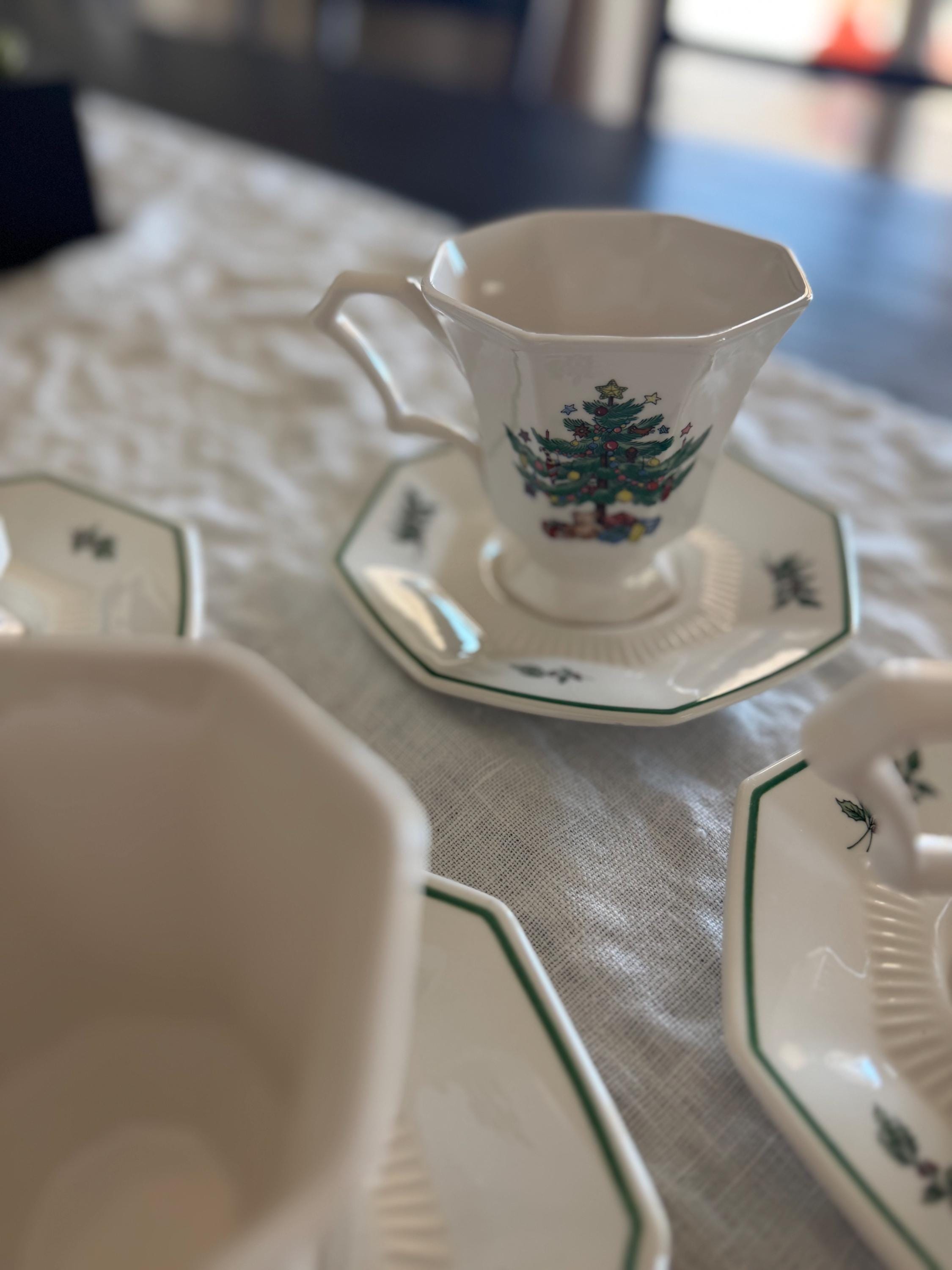 Nikko Cup and Saucer - Etsy