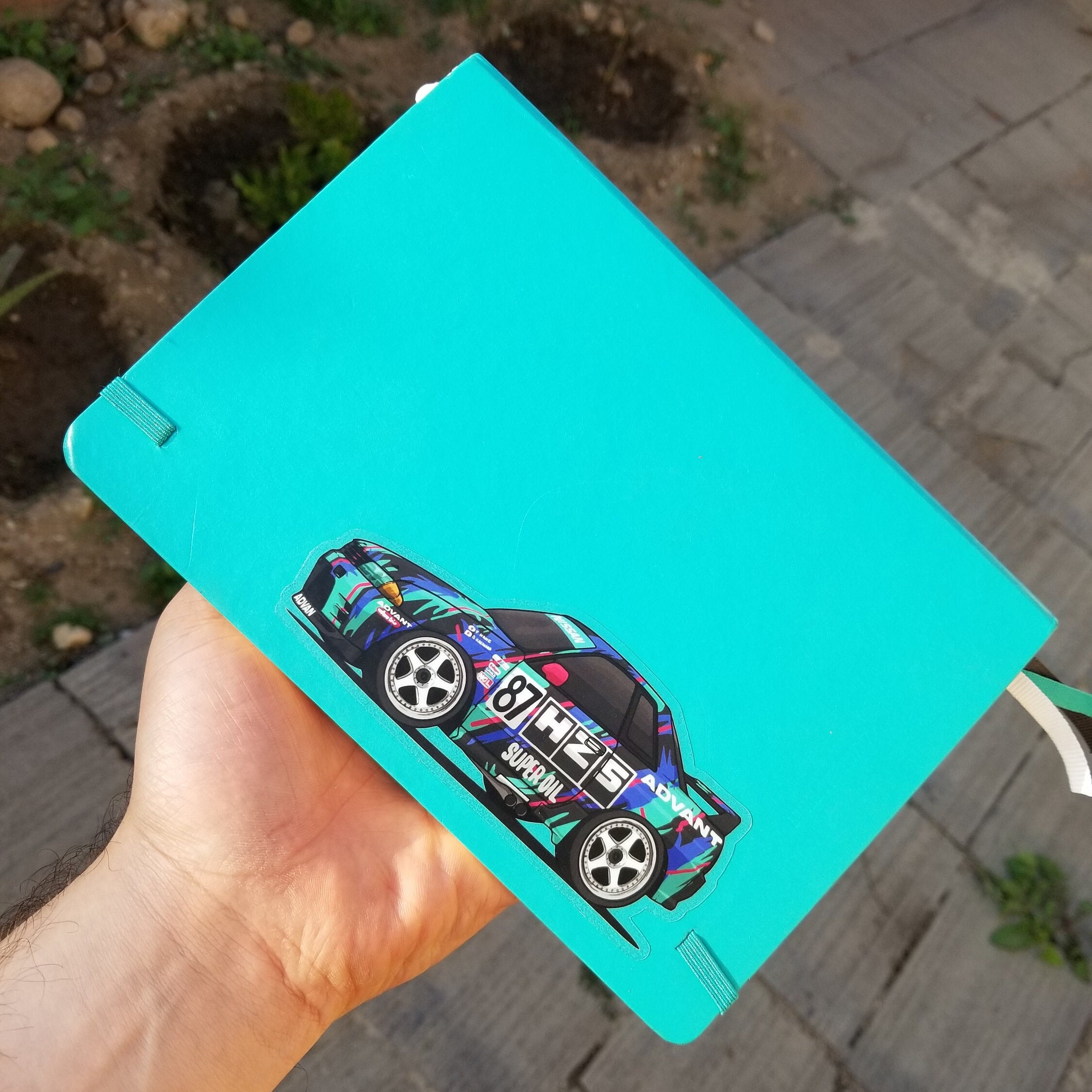 R32 GTR ビニールステッカー // カルソニック // Hks // jgtc 