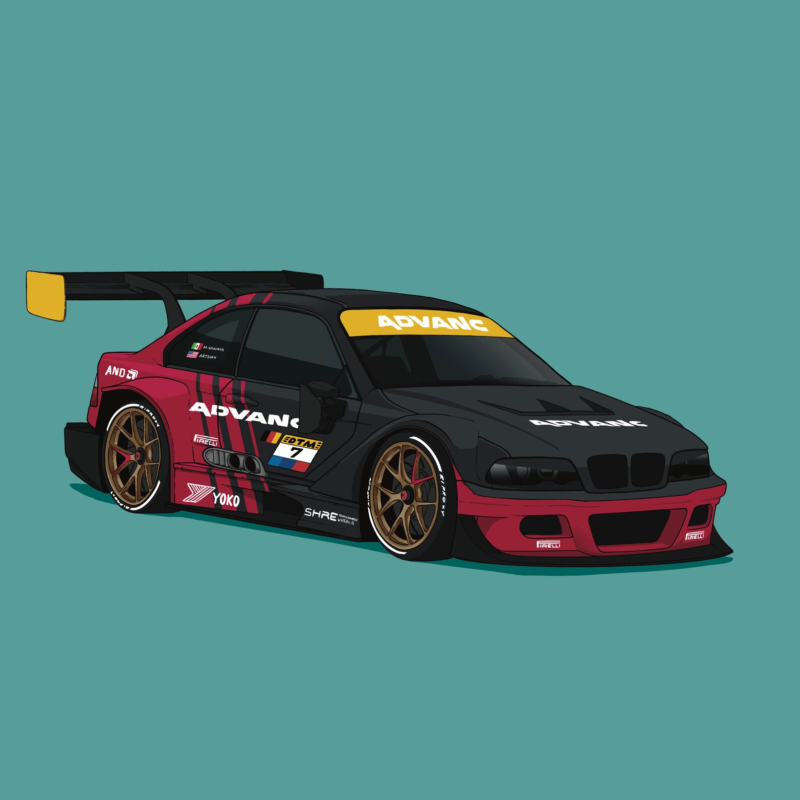 Dtm bmw e46