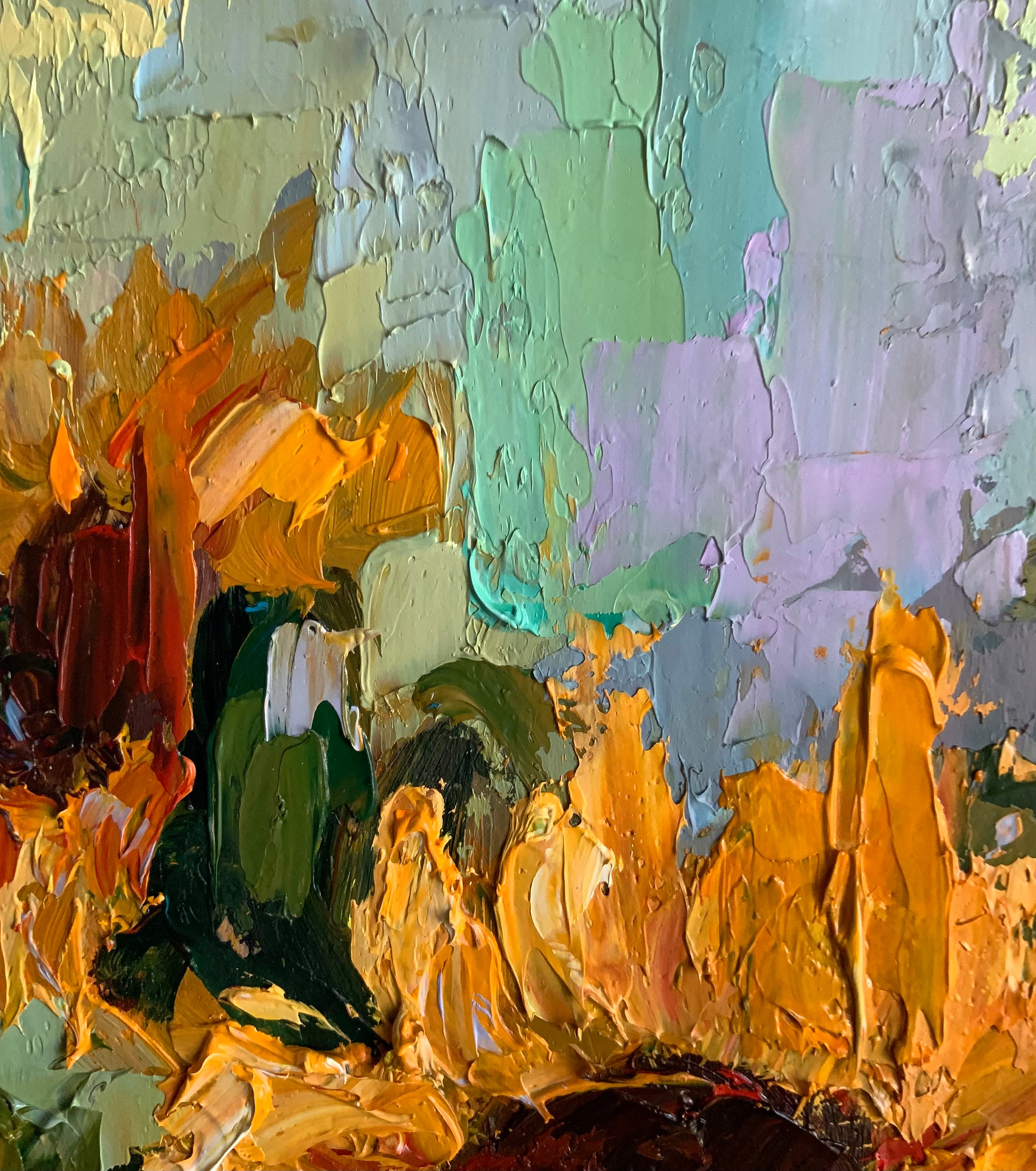 白昼夢 P8 油彩画 人物画 oil painting art 白昼夢 P8 油彩画 人物画 oil painting art
