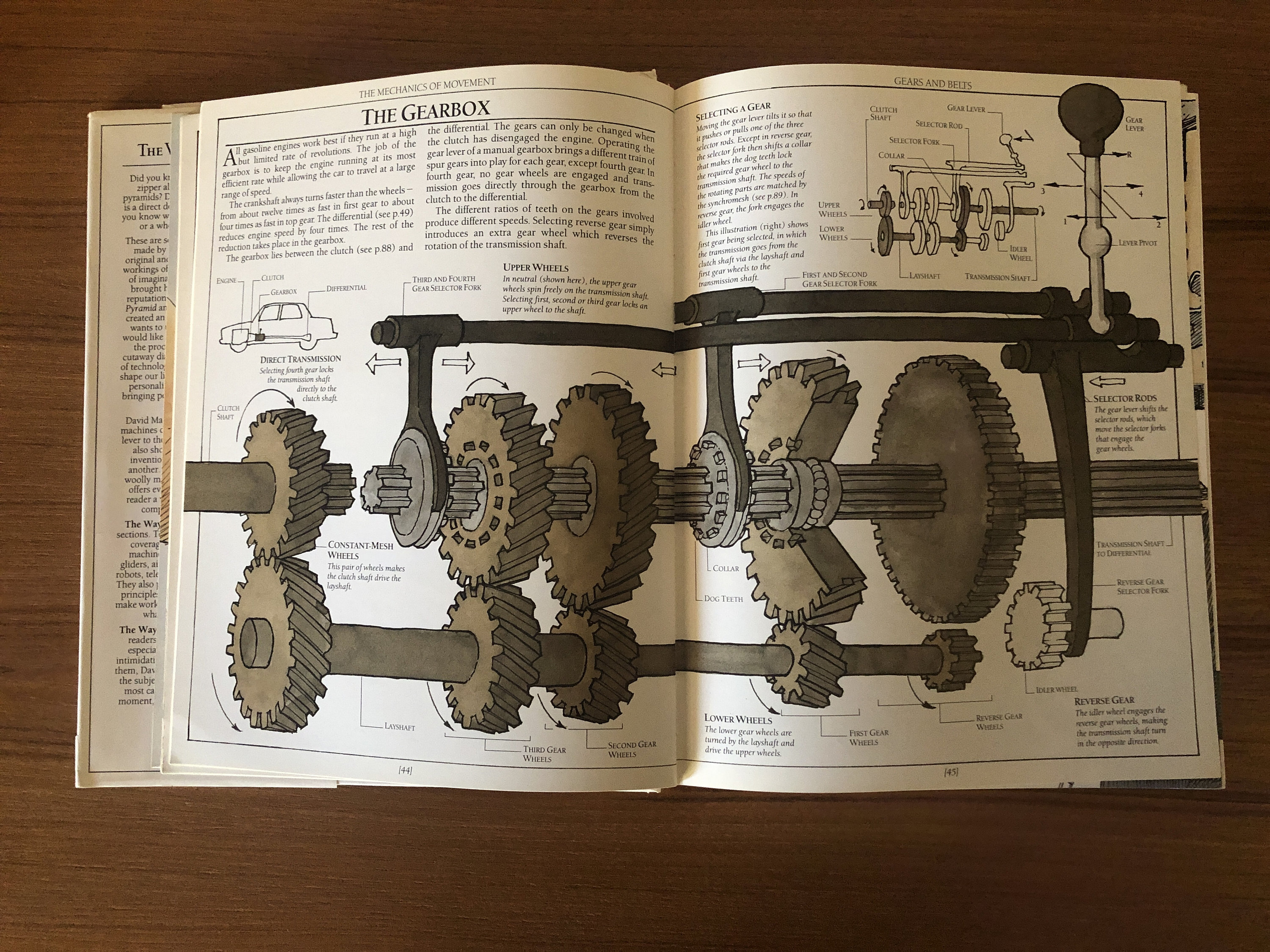 The way things work by david macaulay 1988 etsy