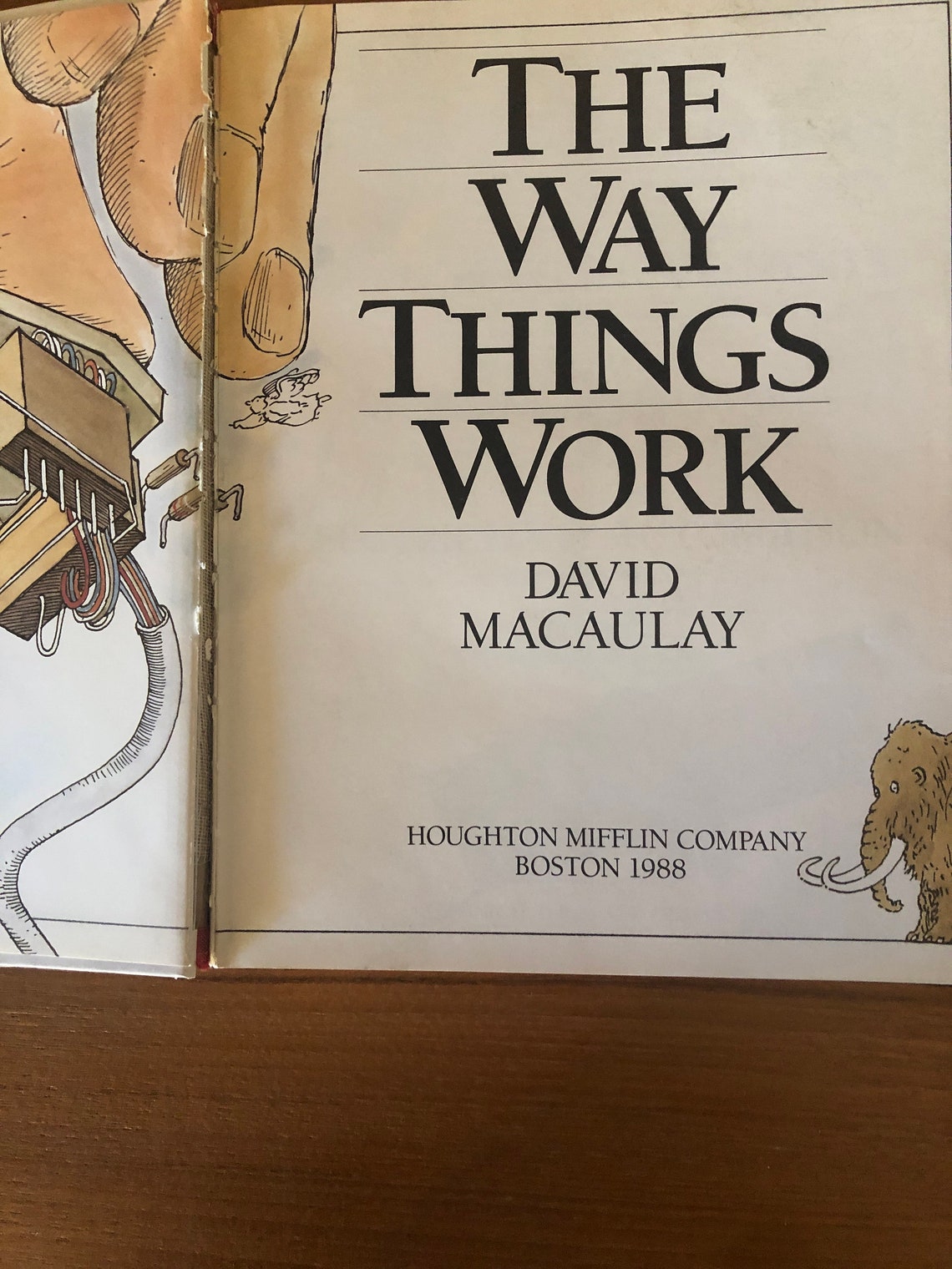 The Way Things Work by David Macaulay 1988 Etsy